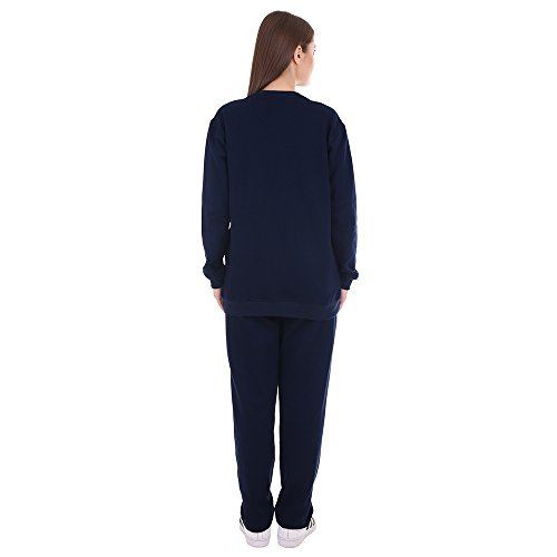 Image of Female Fleece Sweatshirt and Lower Warm Best for Winter