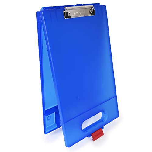 Dexas Clipcase Storage Clipboard With Handle, Blue #TOP2