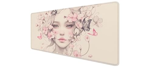 Tapis souris femme grand format pour embellir votre espace de travail PC