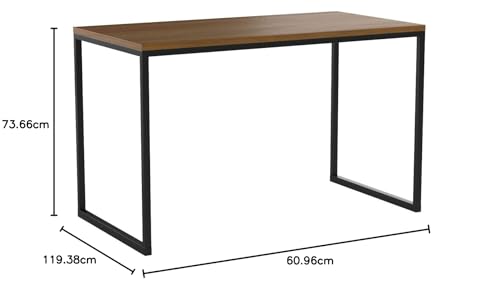 Image of Zinus Jennifer Modern Studio Collection Soho Desk / Table / Computer Table, Natural