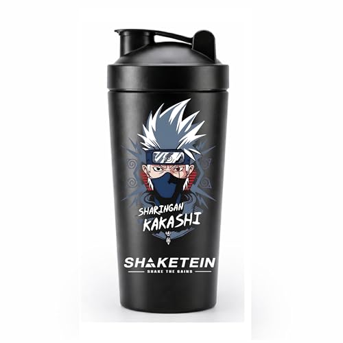 Image of Premium Stainless Steel Protein Shaker Bottle 750ml | Leakproof Gym Mixer with Steel Ball | BPA Free | Ideal for Workout & Fitness