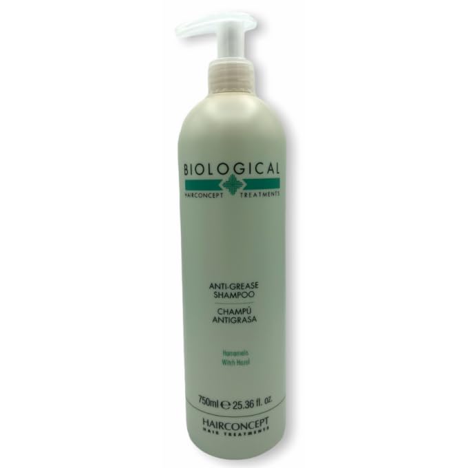 Hairconcept biological Champú Antigrasa 750 ml