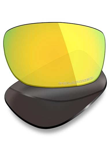 Image of Mryok Replacement Lenses for Oakley Si Ballistic Shocktube OO9329 Sunglasses, HD Polarized, UV Protection, Impact Resistant