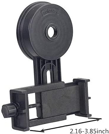 Vista 4 de Rongon Adaptador universal para telescopio de teléfono celular, adaptador de fotografía para binoculares, telescopios monoculares, telescopios