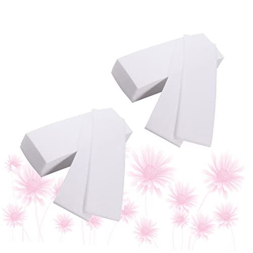 Didiseaon Depilatory Wax Paper 3 Packs 300 Sheets Non-woven Hair Removal Paper High Adhesive for Body Facial Hair