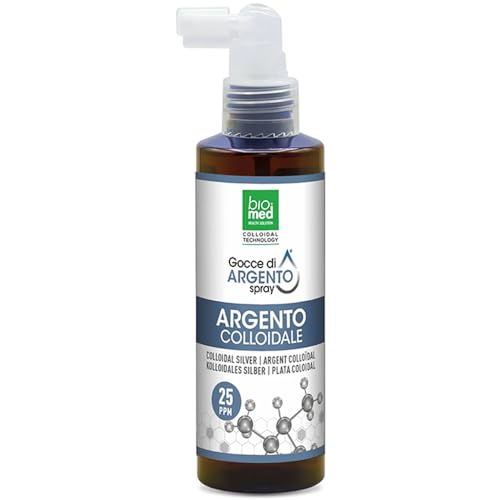 Biomed Nano Gocce d'Argento Spray 100ml