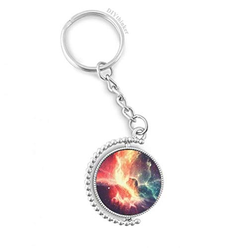Llavero Pilgrim Anillo con Nebulosa Azul Mutua Impacto Regalo para Astrónomos