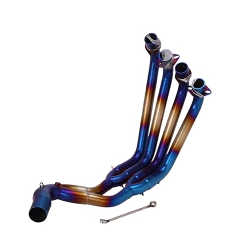 排気管 Compatible With CB650F For CBR650F 2014-2020 対応 取り外し可能なオートバイアクセサリー オートバイ排気マフラーパイプテールリフィット排気マフラー