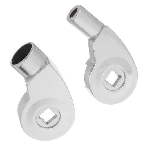 Conector para soporte de platillo en aleación de aluminio miniatura 1
