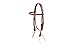 Downunder Horsemanship Antique Dots Headstall (Chestnut)