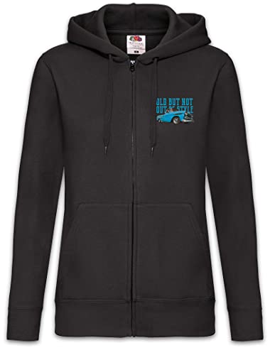 Sweat à Capuche Zippé Femme Urban Backwoods American Pickup Veste