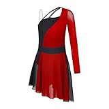 Das Kleid Beschreibungen mit langem Ärmel und Trägern vorne hohl, verstellbare Schulterumfang Träger an einer Seite, einfach zu tragen