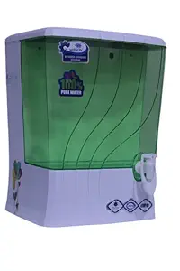 Water Purifier with B12 Alkaline Filter RO + UV + UF + TDS Control + Pre Filter + Protection Cover & Accessories