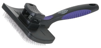 DaretoCare 69-6011 4 in. W Self Cleaning Slicker Brush