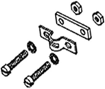 Maxflex Boat Cable Clamp & Shim 3000 Series Clamp (Stainless Steel)