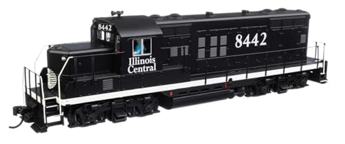 Walthers Mainline 910-20439 HO Scale EMD GP9 Phase II with Chopped Nose - ESU(R) Sound and DCC - Illinois Central #8442