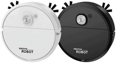 Robô Varredora/Aspirador De Pó Automática 3 Em 1 Limpeza Doméstic...