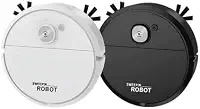Robô Varredora/Aspirador De Pó Automática 3 Em 1 Limpeza Doméstica Robótico Inteligente E Silencioso