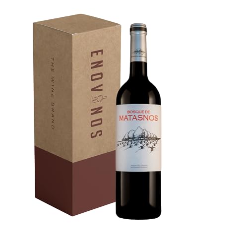 Vino Bosque de Matasnos - Botella Vino Tinto Ribera del Duero x 75 cl - Mejor Selección ENOVINOS