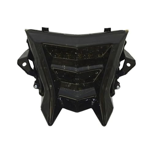 Luz trasera de motocicleta soluciona problemas de visibilidad con intermitentes LED 3