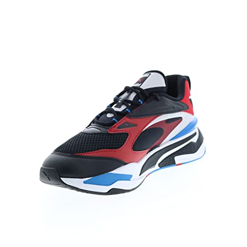 PUMA Mens Rs-Fast Lace Up Sneakers Shoes Casual - Black4