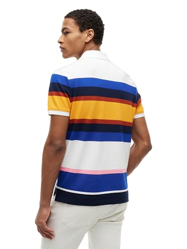 Image of Tommy Hilfiger Men's Short Sleeve Polo Shirts in Regular Fit With Stretch and Organic Pique Cotton