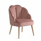 Einfach und gemütlich,der Sessel kann in vielen verschiedenen Zimmern genutzt werden,z.B.als Sessel Wohnzimmer moderner relax,oder als stühle Schlafzimmer,Umkleidestuhl, stuhl für schminktisch und vielen weiteren Einsatzmöglichkeiten.Eine exquisite Handwerkskunst, einfache Strukturen und ein weicher Schaumkern ermöglichen es Ihnen lange zu sitzen, ohne dass sich das Polster verformt oder an Elastizität einbüßt，kann jederzeit für die Enstpannung oder für die Arbeit genutzt werden.