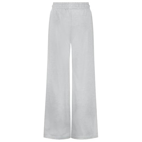Image of Under Armour Girl's Wide Leg Fleece Sweatpants, Elastic Waistband with Drawstring Closure, Outdoor Collection