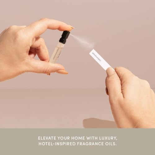 Aroma360 Essential Oil Scent - Top 10 Luxury Hotel Inspired Scent Sampler Pack - Indulge in Signature Scents Inspired by Iconic Destinations and Brands - 10 Exquisite Blends in 1.7mL - Thumbnail 5