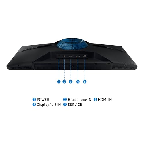 undefined Samsung 32-Inch Odyssey G3 (G30D) Series FHD Gaming Monitor, 1ms, 180Hz, AMD FreeSync, Adjustable Stand, Black Equalizer, Virtual Aim Point, Eye Saver Mode, Flicker-Free, LS32DG302ENXZA の商品画像 7