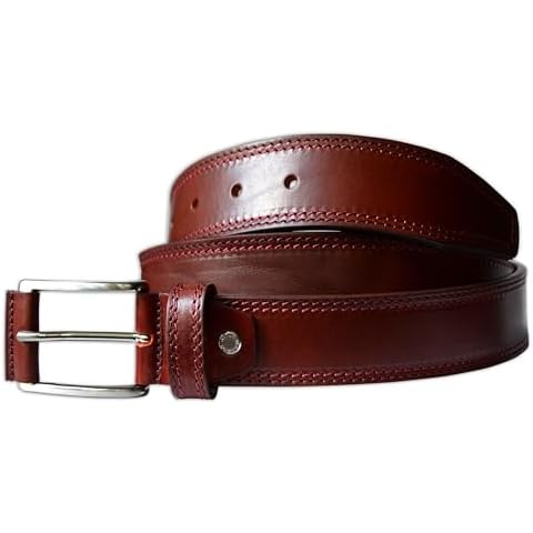 PASQUALE CUTARELLI Italian Bullhide Leather Belt Cover