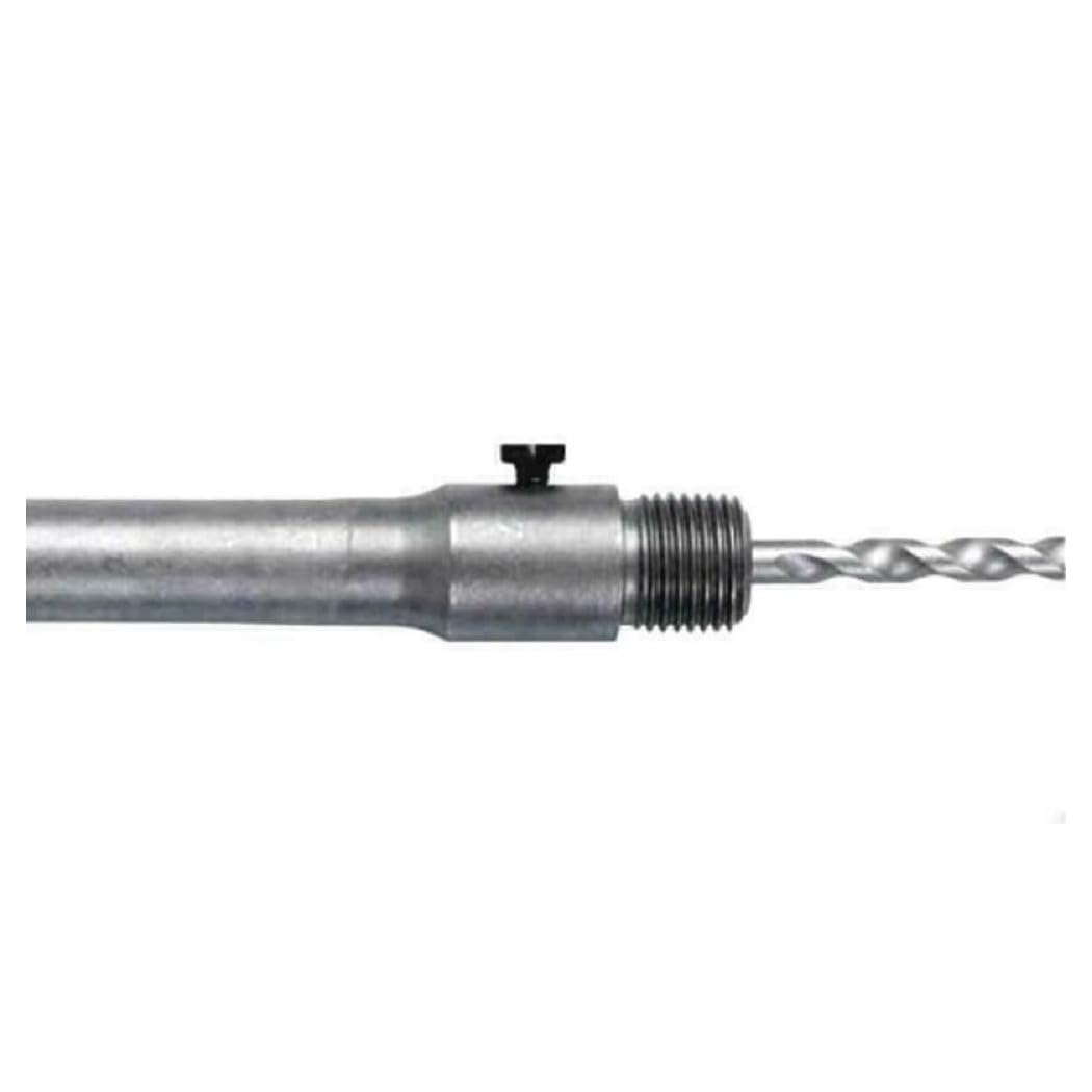 Trade Shop - Fresa A Tazza 110 Mm Carotatrice con Asta SDS Plus 60 Cm Calcestruzzo Cemento