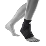 BAUERFEIND Sprunggelenkbandage „Ankle Support“ 1 Unisex Knöchelbandage für Sport