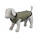 Arlay Mantel, Hundebekleidung für kleine Hunde, Größe S: 36 cm, Dunkelgrün