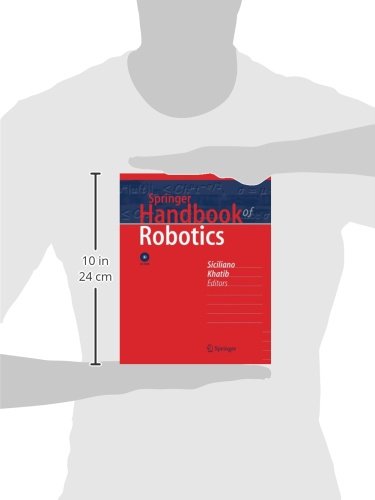 Springer Handbook of Robotics [With DVD ROM]