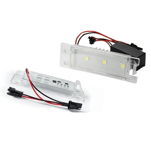 Luces de matrícula trasera Fiat Cinquecento y Brava para evitar multas 2