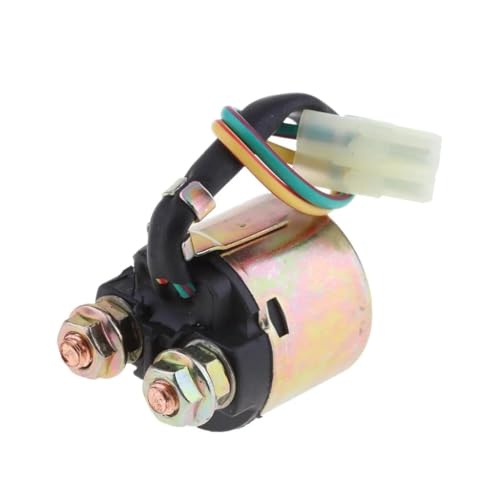 Relais démarreur moto solénoïde haute durabilité compatible Foreman et Rincon
