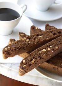 Mocha Chocolate Chip Biscotti - 5" (24 pc)