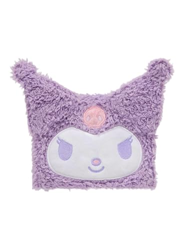 Loungefly Kuromi Pastel Fuzzy Mini Wallet PINK