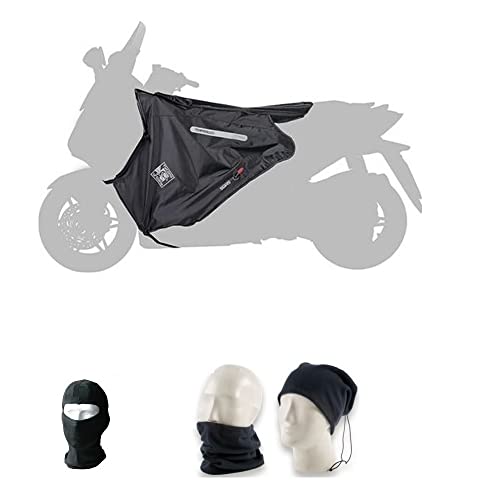 COMPATIBILE CON HONDA SILVER WING 400 2006 06 TERMOSCUD TUCANO URBANO R036-X COPERTA TERMICA PARANNANZA IMPERMEABILE COPRIGAMBE SPECIFICO