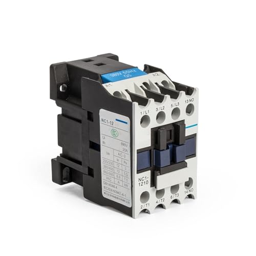 Contacteur NC1-1810 380V avec isolation renforcée et montage rail DIN