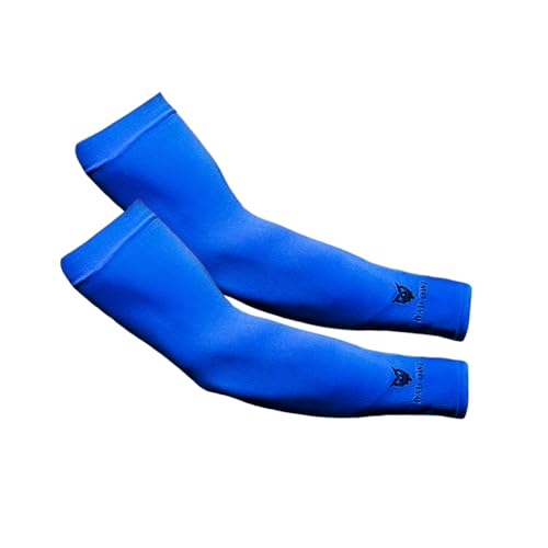 Image of BADOWL Powerflex Gym Sleeves - Unisex Compression Workout Arm Sleeves for Running, Cycling, Gym & Outdoor Sports - UV Protection, Breathable, Stretchable