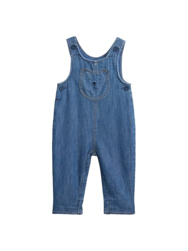 GAP baby-boys Fleece Lined Overall