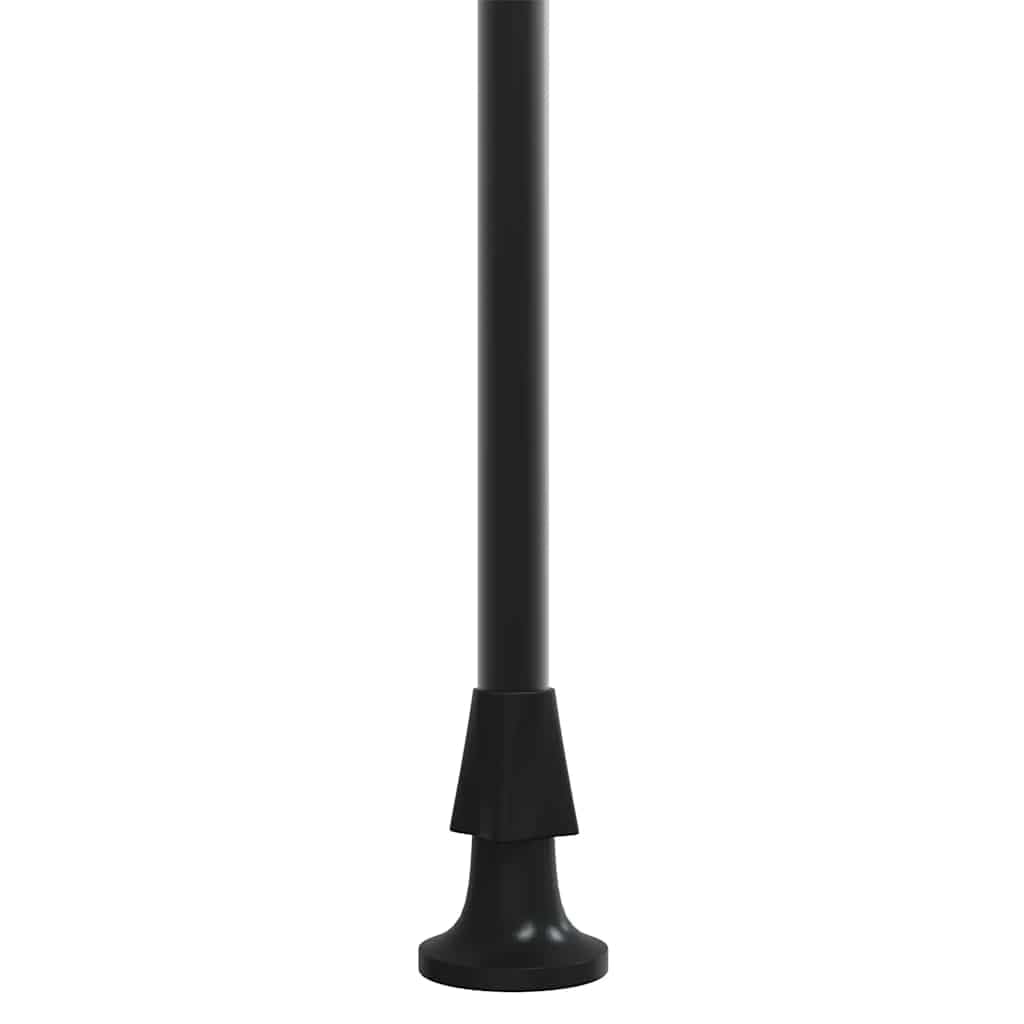 vidaXL Tenda da Sole Retrattile Crema 200x115 cm in Tessuto e Acciaio