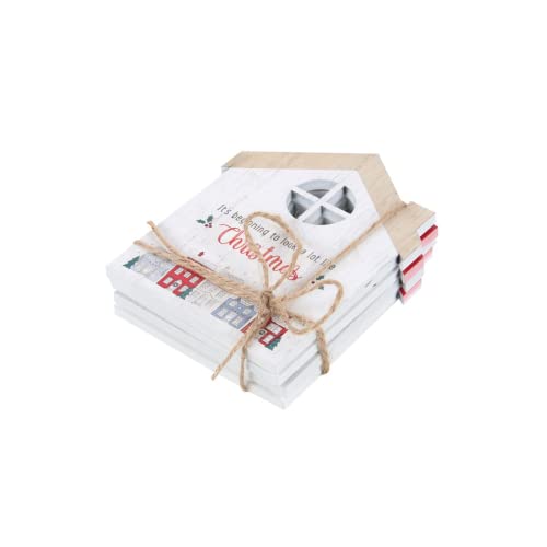 Coaster Set, White - Image 2