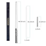 CVCBSER-RGB-16-Colors-Changeable-with-12-Mode-Sound-Force-Flash-Smooth-Swing-FX-Dueling-Lightsaber-Premium-Aluminium-Alloy-Handle-Light-Saber-Boys-or-Adults-Lightsabers-Toys-Sliver