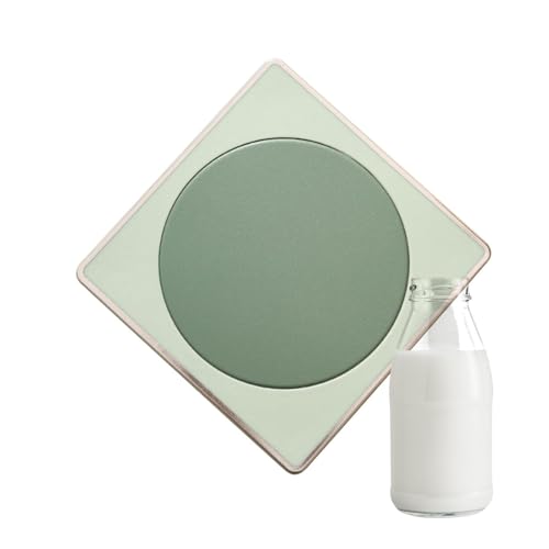 Hqunjikp デスク用マグウォーマー - 55°C 常温コーヒーカップウォーマー USBマグウォーマー | 13W 電気コーヒーヒーター ガラスカップ用カップウォーマー セラミックカップ