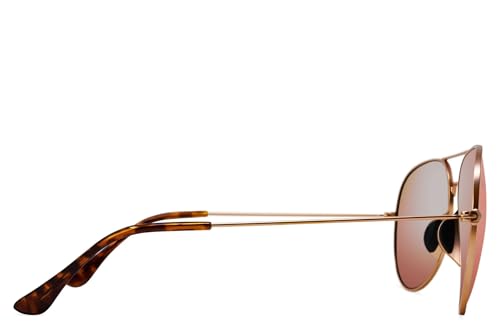 Image of Shady Rays Aviator Tangle Free - Polarized Womens Sunglasses