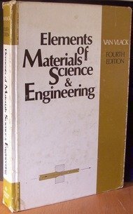Elements of Materials Science and Engineering (... B01JXQ1BU4 Book Cover