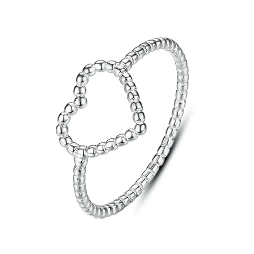 Argent 925 bague sterling carillon ajouré bijoux fins taille 6 7 8